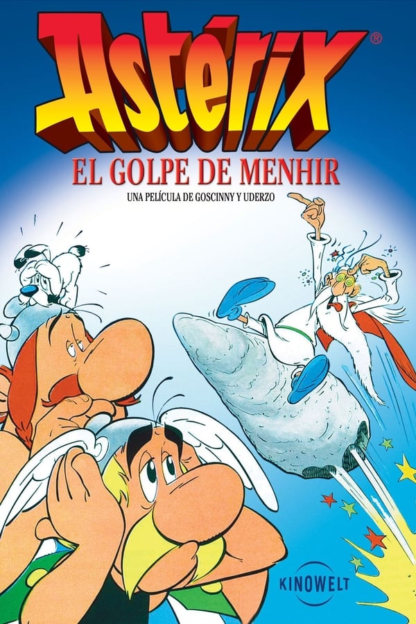 Zerone IPTV Pro ES - Astérix y el golpe de menhir  (1989)