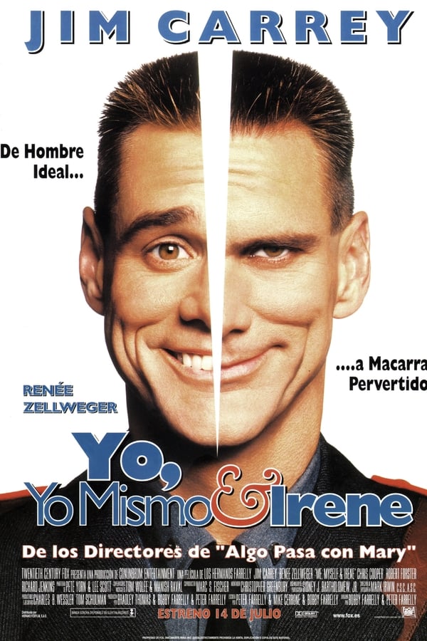 Zerone IPTV Pro ES - Yo, yo mismo e Irene (2000)