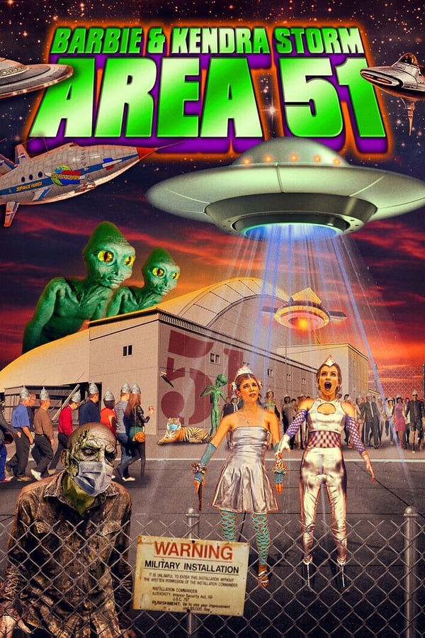 Zerone IPTV Pro EN - Barbie & Kendra Storm Area 51  (2020)