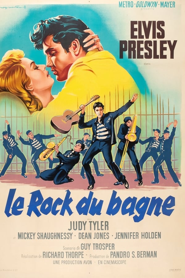 Zerone IPTV Pro FR - Le rock du bagne (1957)