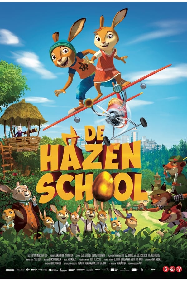 Zerone IPTV Pro NL - De hazenschool (2017)