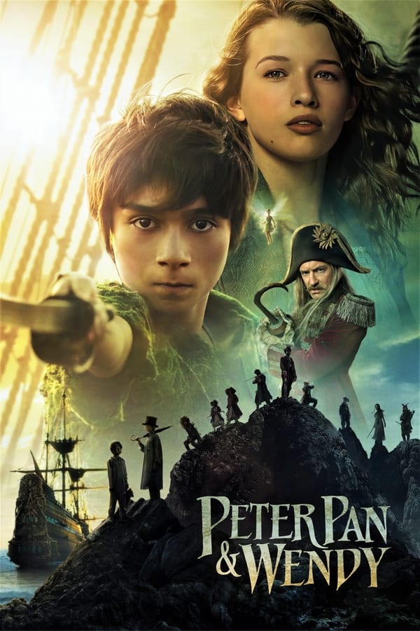 Zerone IPTV Pro EN - Peter Pan & Wendy (2023)