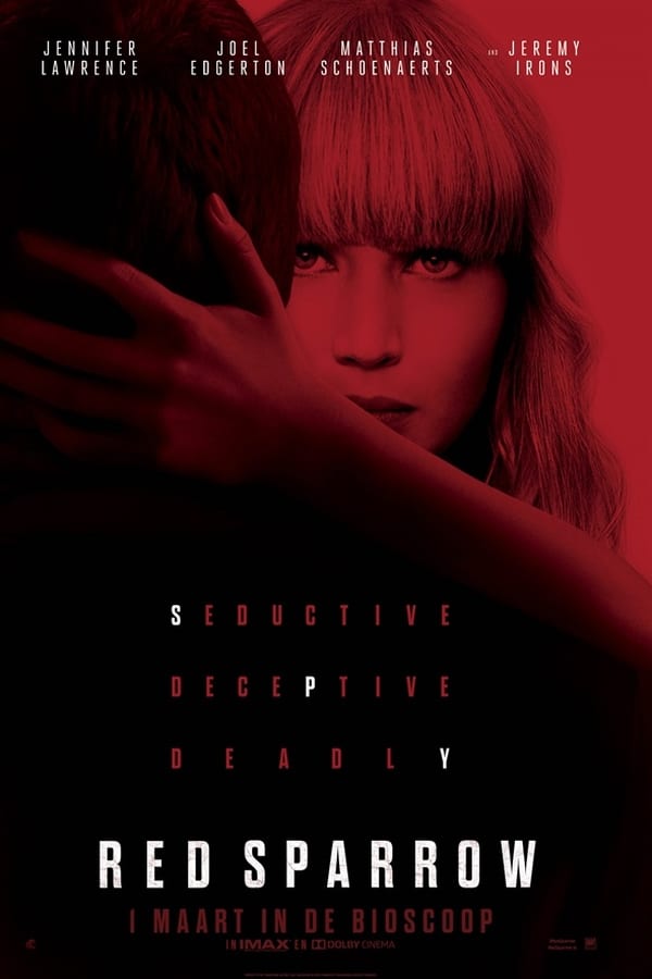 Zerone IPTV Pro NL - Red Sparrow (2018)