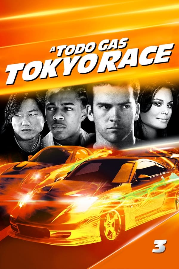 Zerone IPTV Pro ES - A todo gas: Tokyo Race (2006)