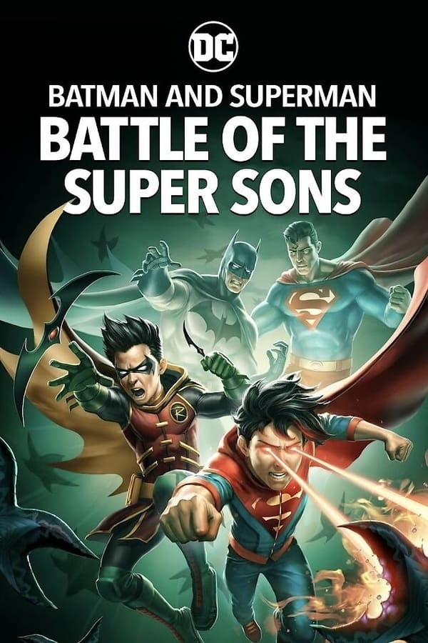 Zerone IPTV Pro FR - Batman and Superman: Battle of the Super Sons (2022)