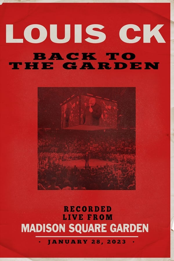 Zerone IPTV Pro EN - Louis C.K. : Back to the Garden (2023)