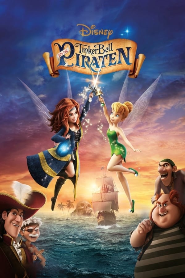 Zerone IPTV Pro NL - TinkerBell en de Piraten (2014)