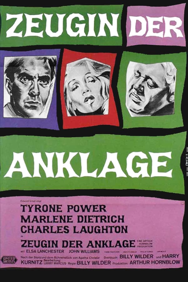 Zerone IPTV Pro DE - Zeugin der Anklage  (1957)