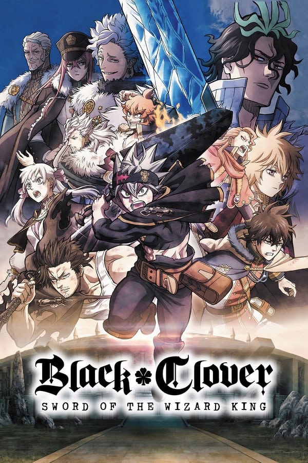 Zerone IPTV Pro NF - Black Clover: Sword of the Wizard King (2023)