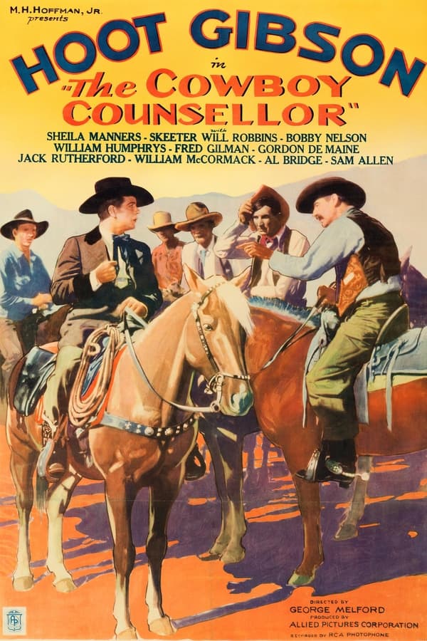 Zerone IPTV Pro AL - The Cowboy Counsellor  (1932)