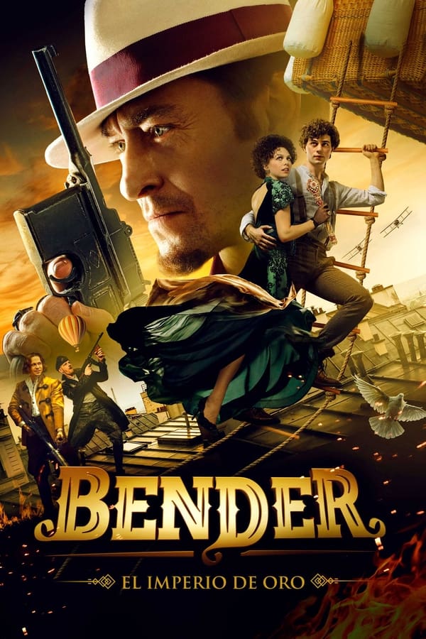 Zerone IPTV Pro LAT - Bender El Imperio de Oro (2021)