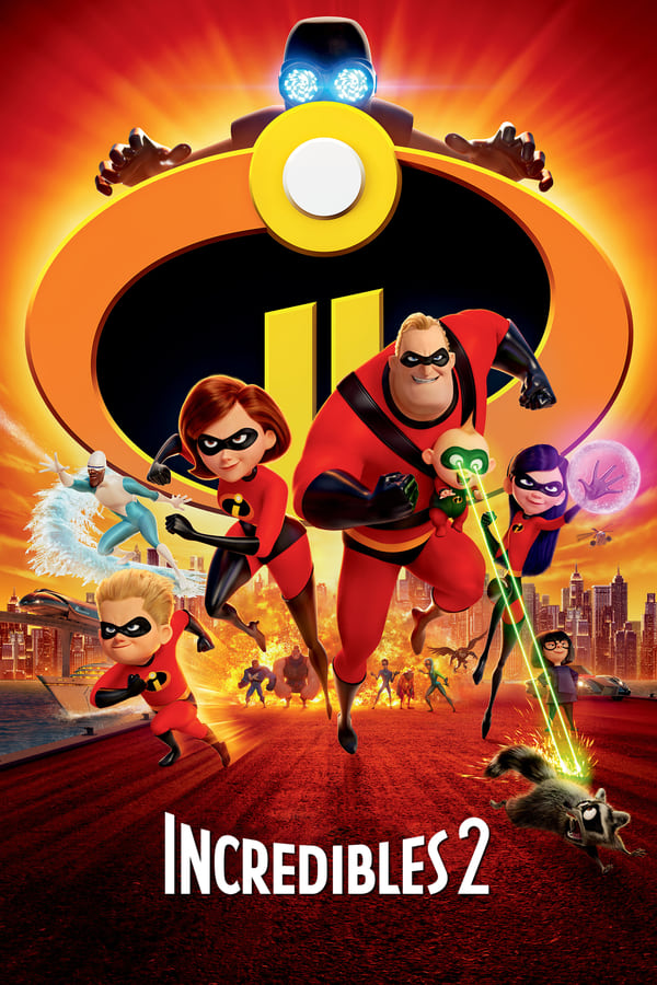 Zerone IPTV Pro NL - Incredibles 2 (2018)