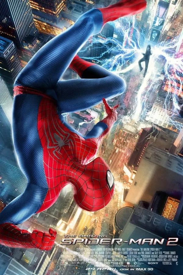 Zerone IPTV Pro NL - The Amazing Spider-Man 2 (2014)