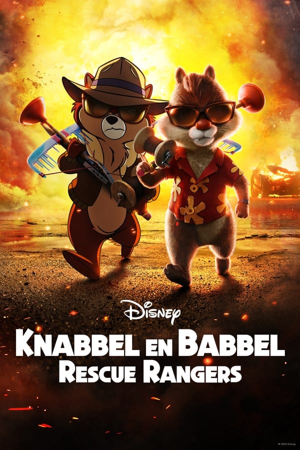 Zerone IPTV Pro NL - Knabbel en Babbel Rescue Rangers (2022)