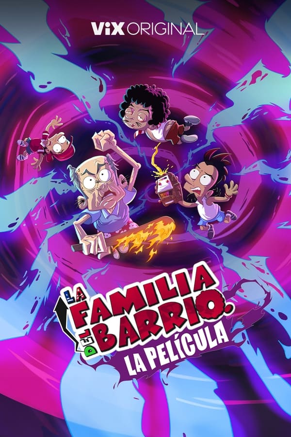 Zerone IPTV Pro LAT - La Familia del Barrio La Película (2024)