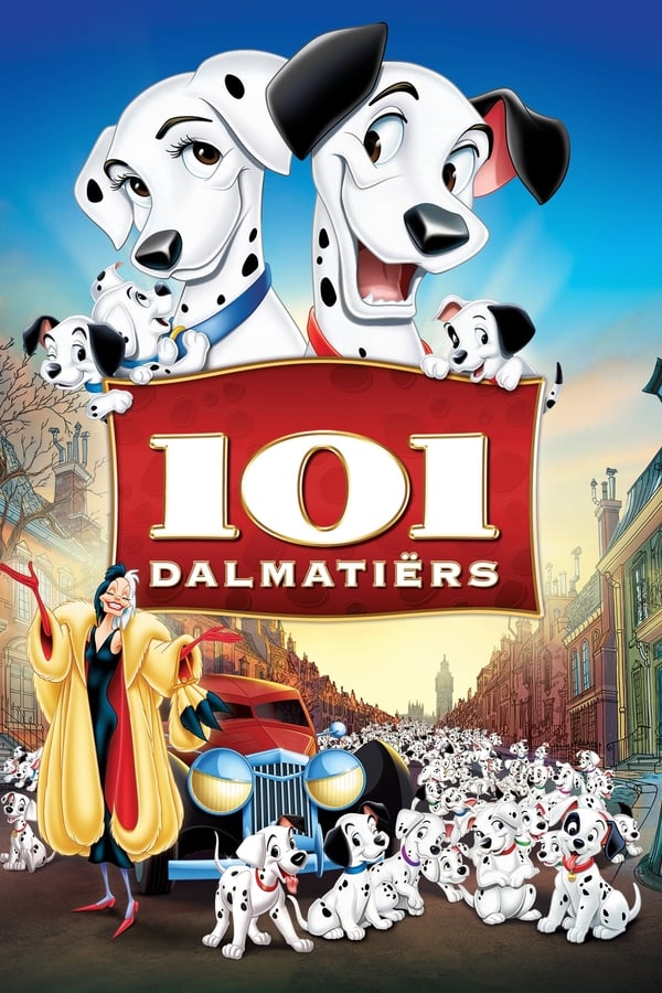 Zerone IPTV Pro NL - 101 Dalmatiërs (1961)