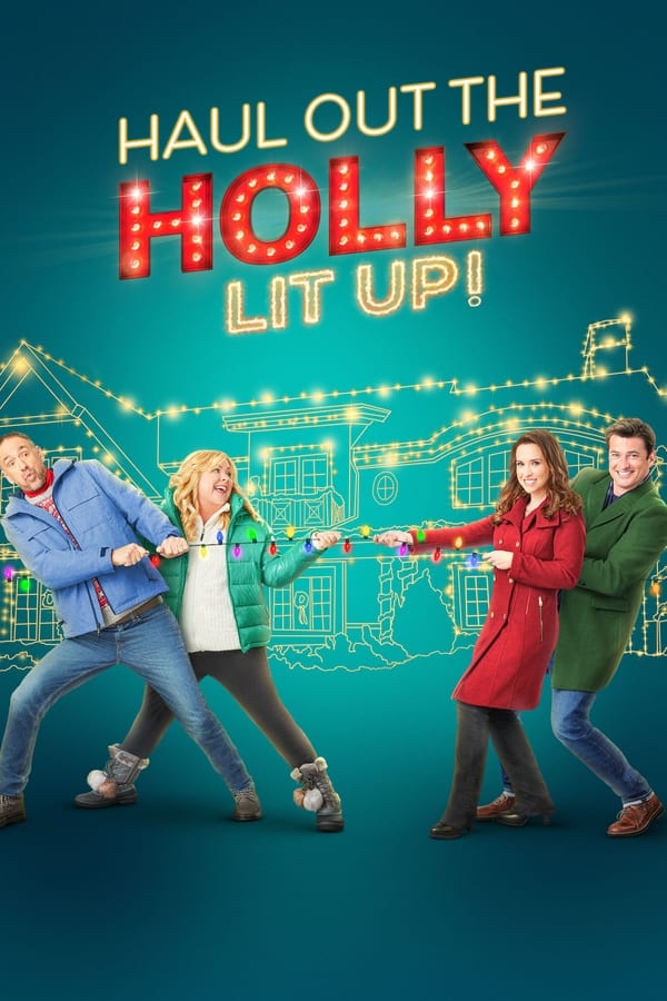 Zerone IPTV Pro EN - Haul Out the Holly: Lit Up (2023)