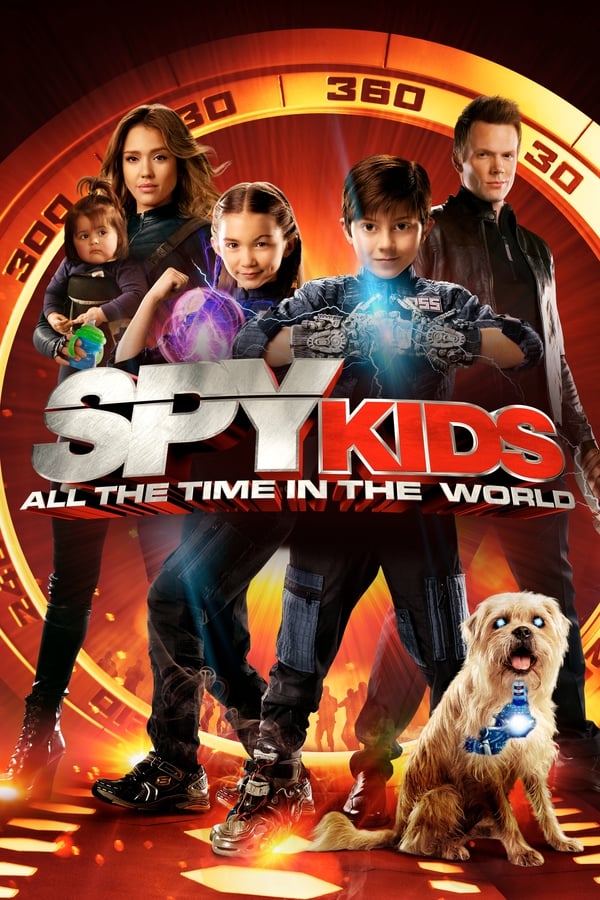 Zerone IPTV Pro NL - Spy Kids: All the Time in the World (2011)