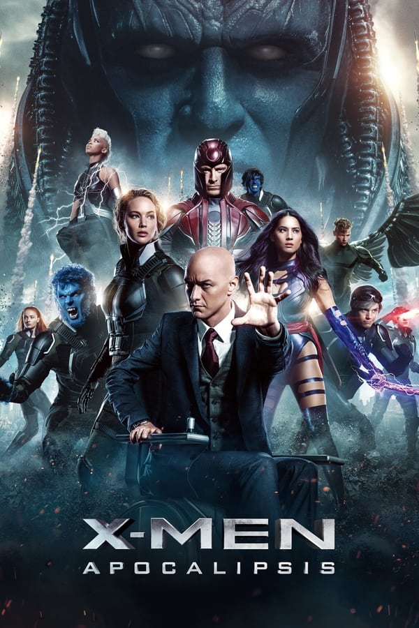 Zerone IPTV Pro LAT - X-Men Apocalipsis (2016)