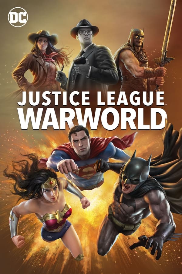 Zerone IPTV Pro EN - Justice League: Warworld (2023)