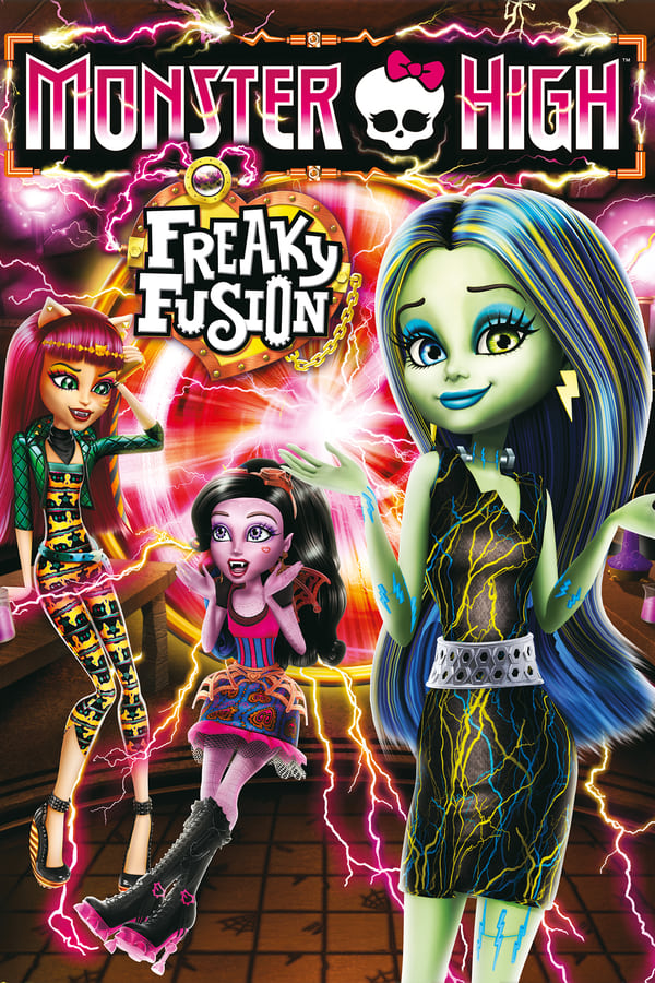 Zerone IPTV Pro FR - Monster high : Fusion monstrueuse (2014)