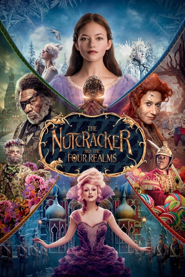 Zerone IPTV Pro EN - The Nutcracker and the Four Realms (2018)