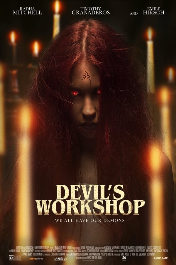 Zerone IPTV Pro EN - Devil's Workshop (2022)