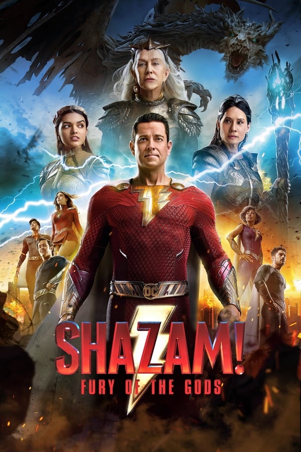 Zerone IPTV Pro NL - Shazam! Fury of the Gods (2023)