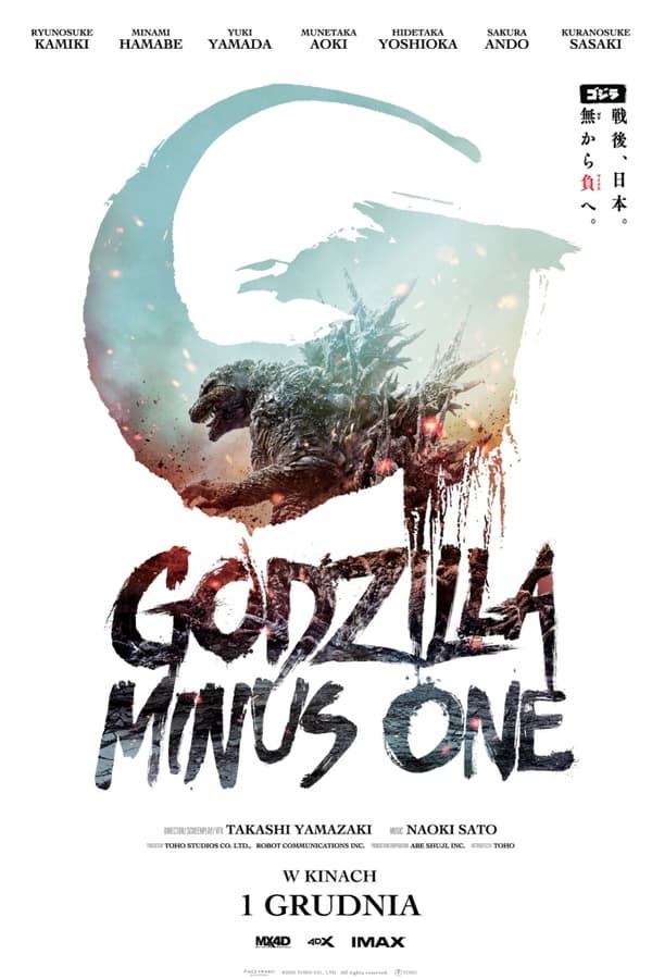 Zerone IPTV Pro PL - GODZILLA MINUS ONE (2023) DUBBING