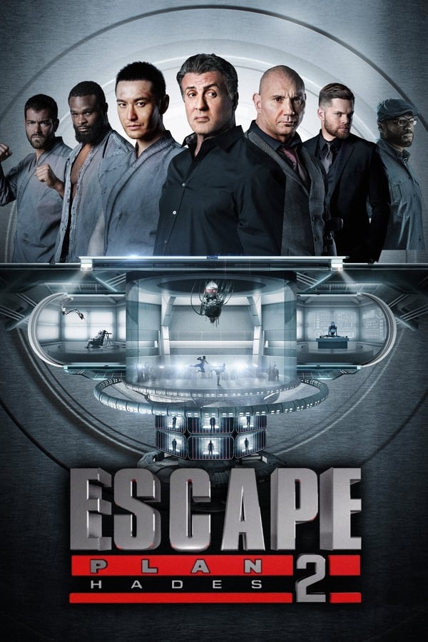 Zerone IPTV Pro NL - Escape Plan 2: Hades (2018)