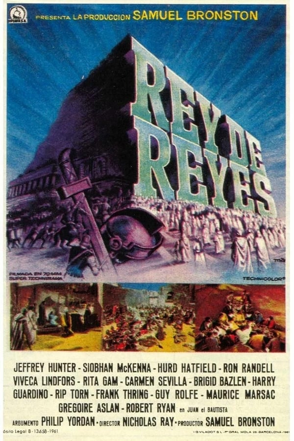 Zerone IPTV Pro LAT - Rey de reyes (1961)