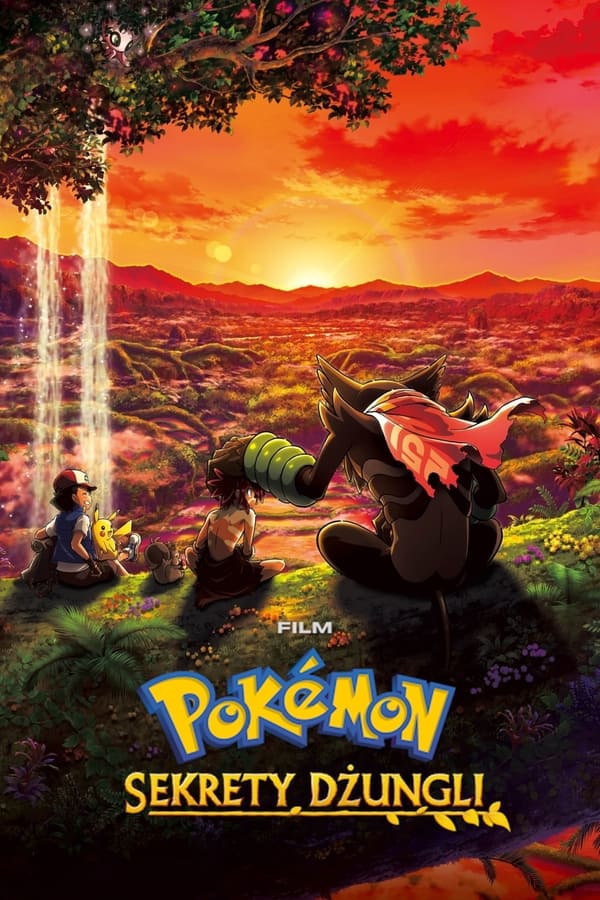 Zerone IPTV Pro PL - FILM POKEMON - SEKRETY DŻUNGLI (2020)