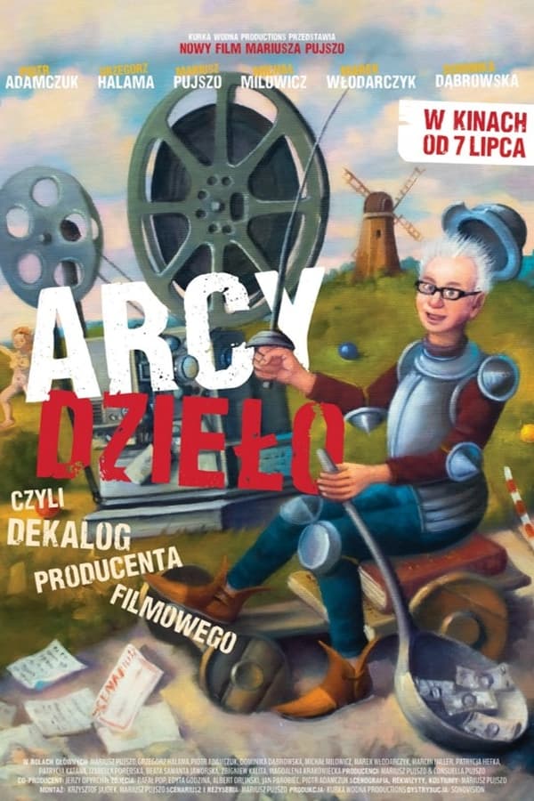 Zerone IPTV Pro PL - ARCYDZIEŁO, CZYLI DEKALOG PRODUCENTA FILMOWEGO (2023) POLSKI