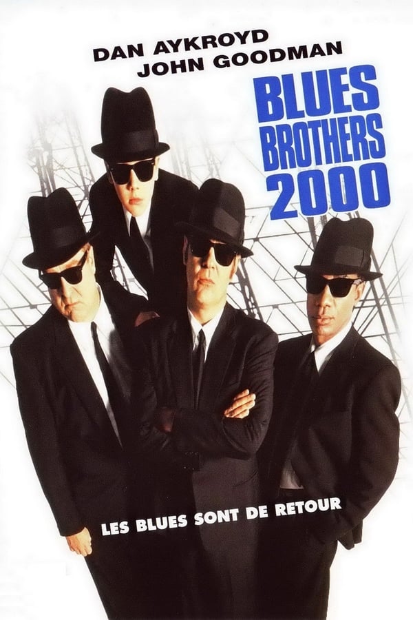 Zerone IPTV Pro FR - Blues Brothers 2000 (1998)