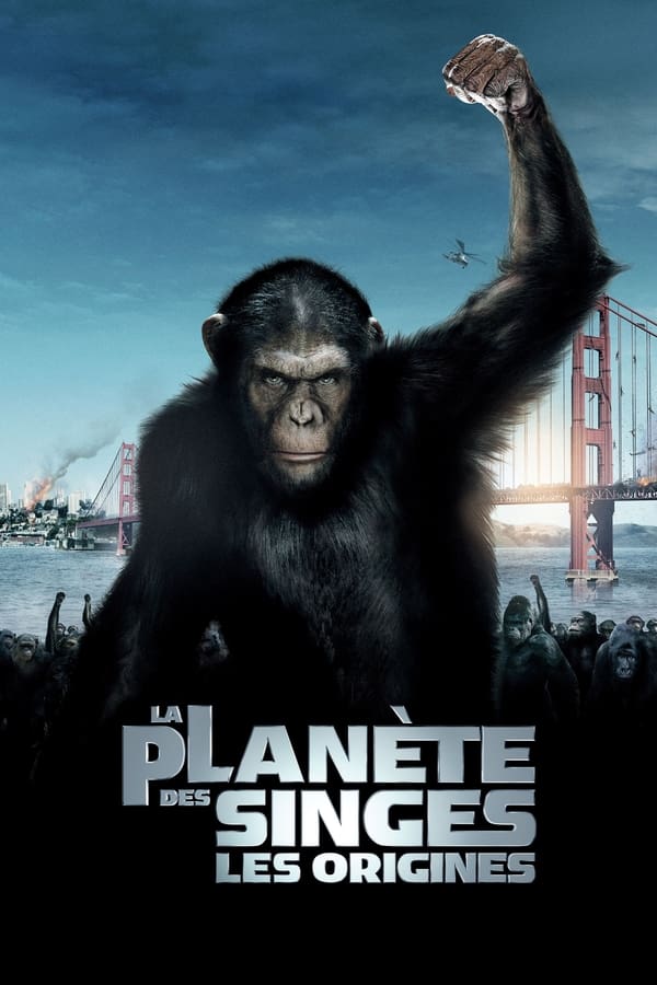 Zerone IPTV Pro FR - La Planète des singes : Les Origines (2011)