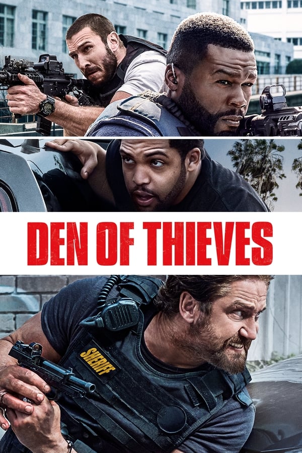 Zerone IPTV Pro NL - Den of Thieves (2018)