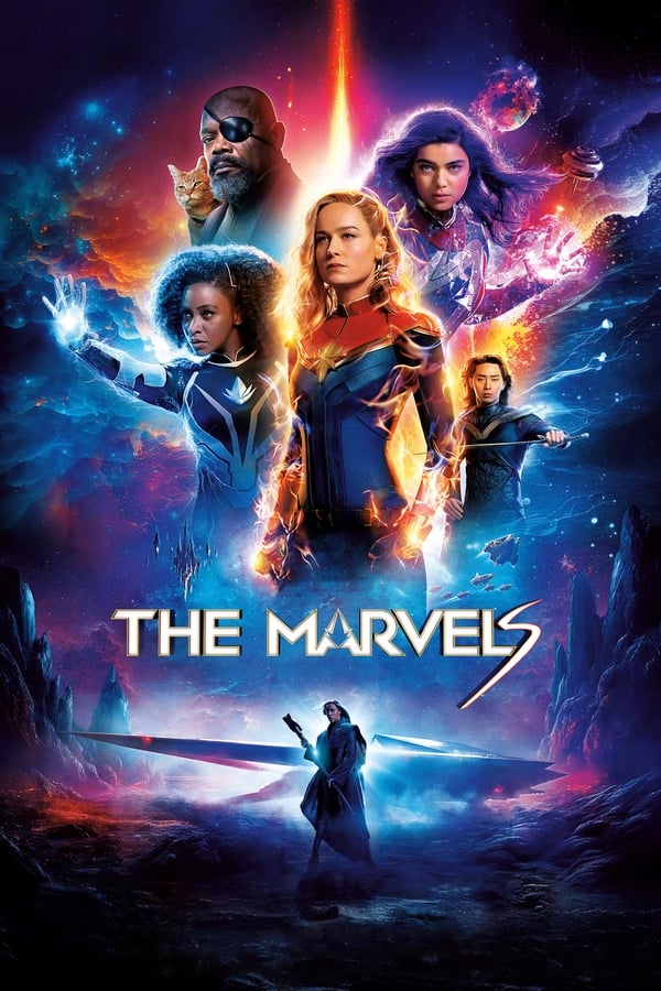 Zerone IPTV Pro EN - The Marvels (2023)