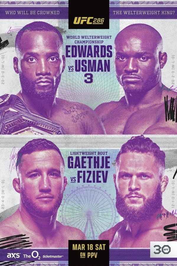 Zerone IPTV Pro EN - UFC 286: Edwards vs. Usman 3 - Prelims (2023)