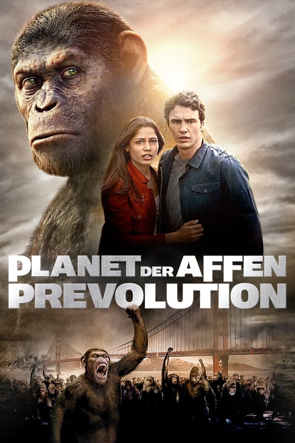 Zerone IPTV Pro DE - Planet der Affen - Prevolution (2011)