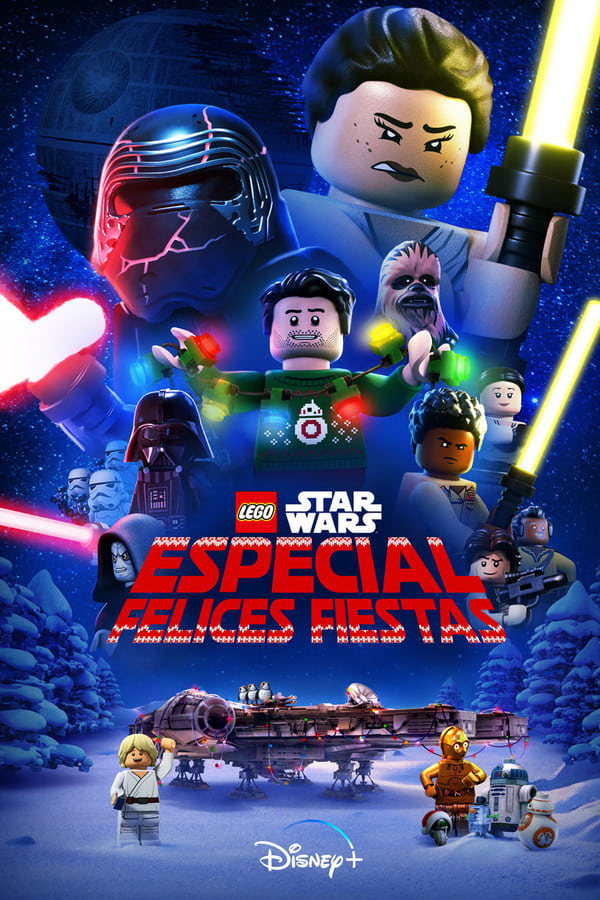 Zerone IPTV Pro ES - LEGO Star Wars: Especial Felices Fiestas  (2020)