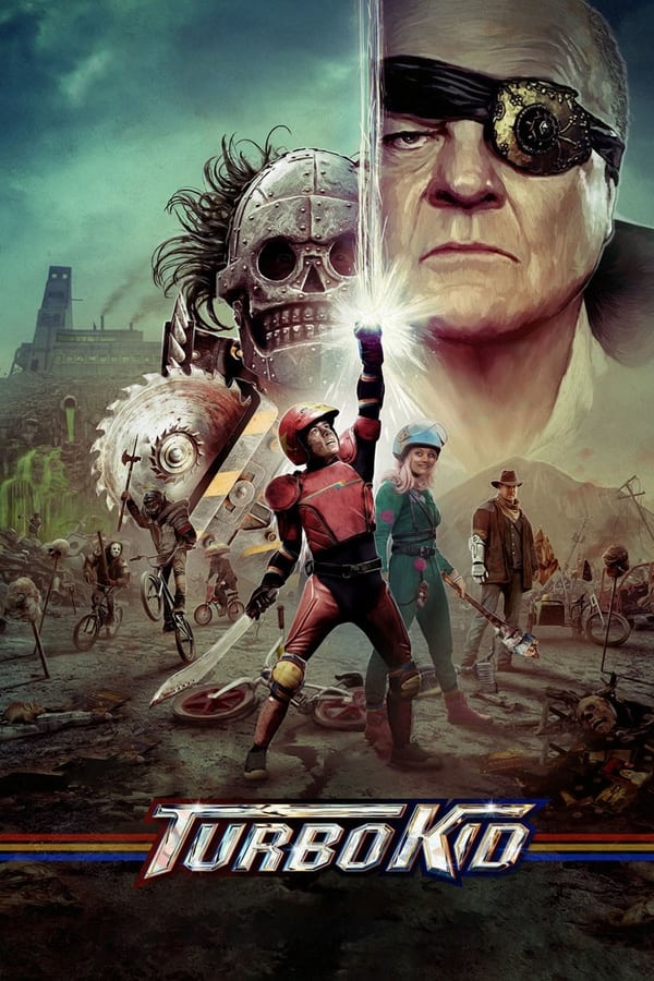 Zerone IPTV Pro DE - Turbo Kid  (2015)