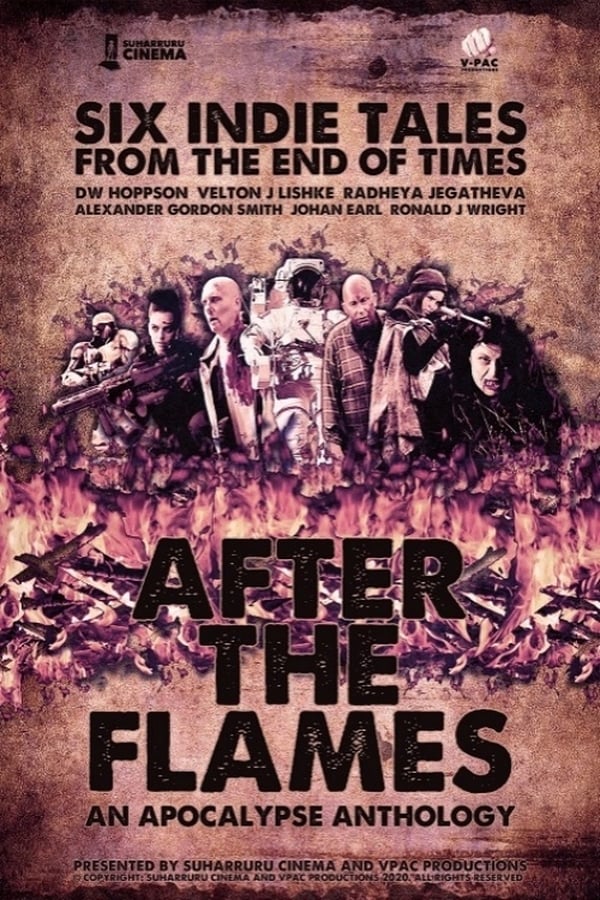 Zerone IPTV Pro EN - After the Flames: An Apocalypse Anthology  (2020)