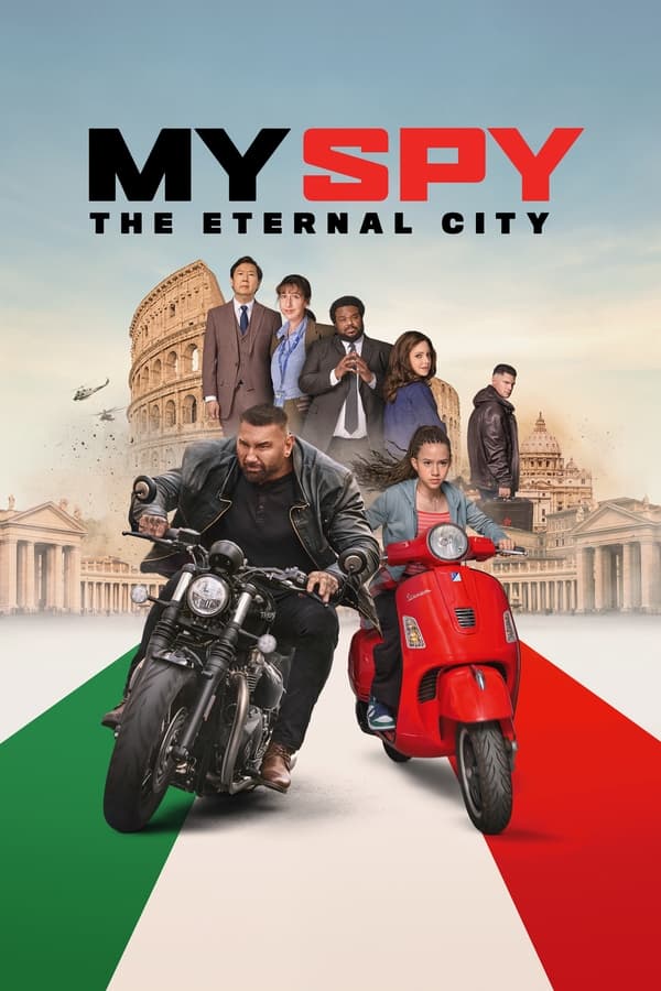 Zerone IPTV Pro EN - My Spy: The Eternal City (2024)