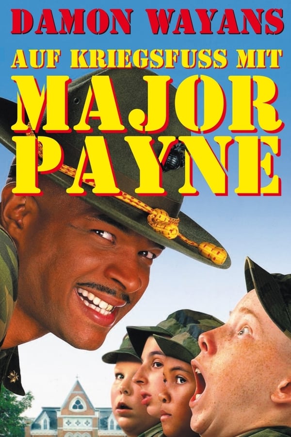 Zerone IPTV Pro DE - Auf Kriegsfuß mit Major Payne  (1995)