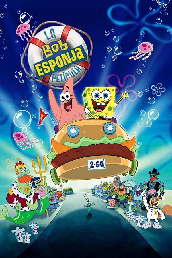 Zerone IPTV Pro LAT - Bob Esponja La película (2004) 4K