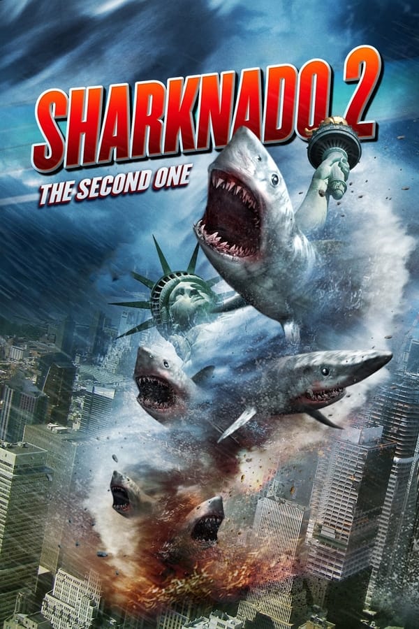 Zerone IPTV Pro NL - Sharknado 2: The Second One (2014)