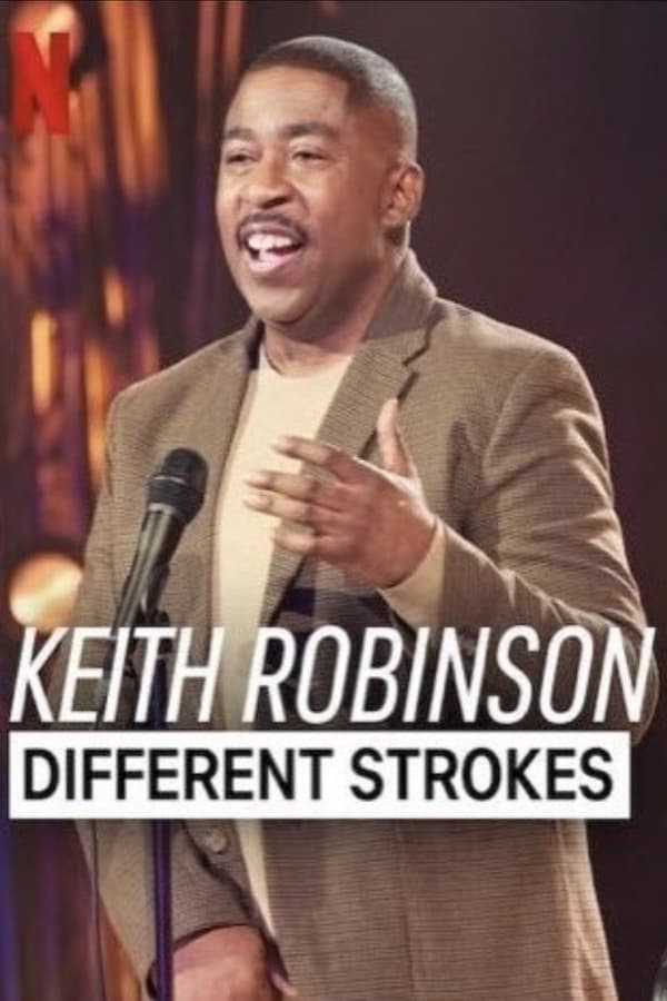 Zerone IPTV Pro EN - Keith Robinson: Different Strokes (2024)