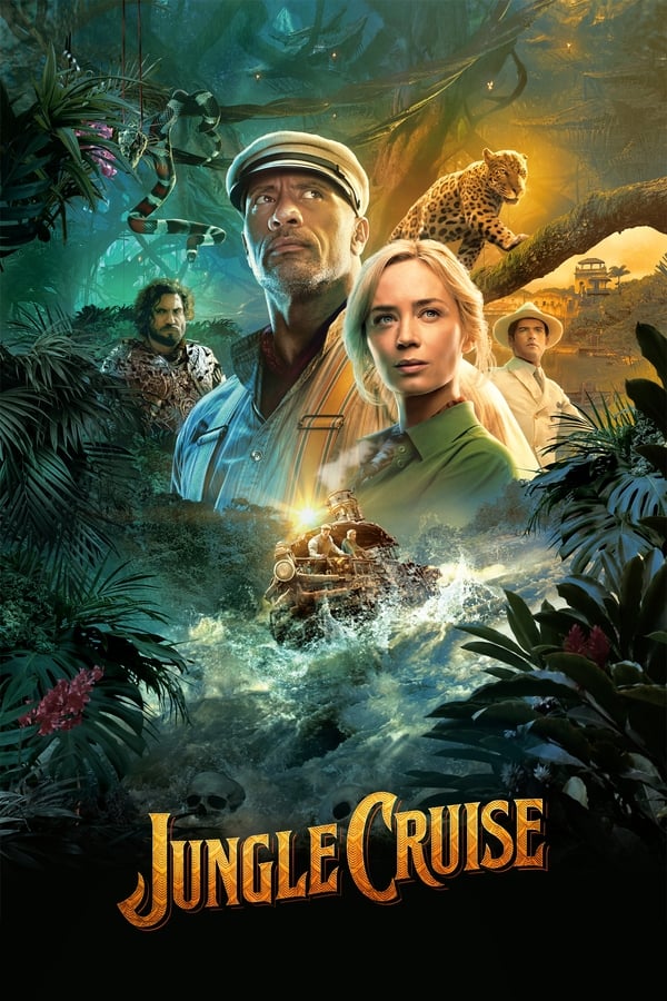 Zerone IPTV Pro ES - Jungle Cruise  (2021)