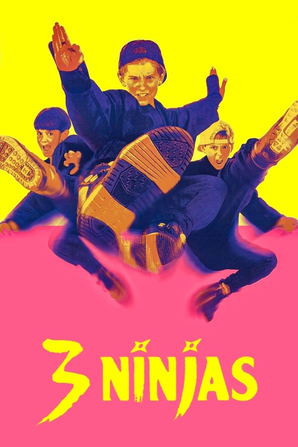 Zerone IPTV Pro 3 Ninjas (1992)