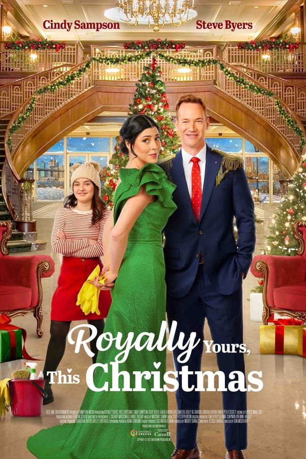 Zerone IPTV Pro EN - Royally Yours, This Christmas (2023)